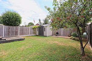 Rear Garden- click for photo gallery